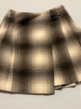 Koji yohji textured mini skirt